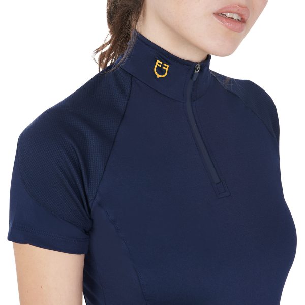 BASE LAYER DONNA EQUESTRO MANICA CORTA IN TESSUTO TECNICO - immagine 87