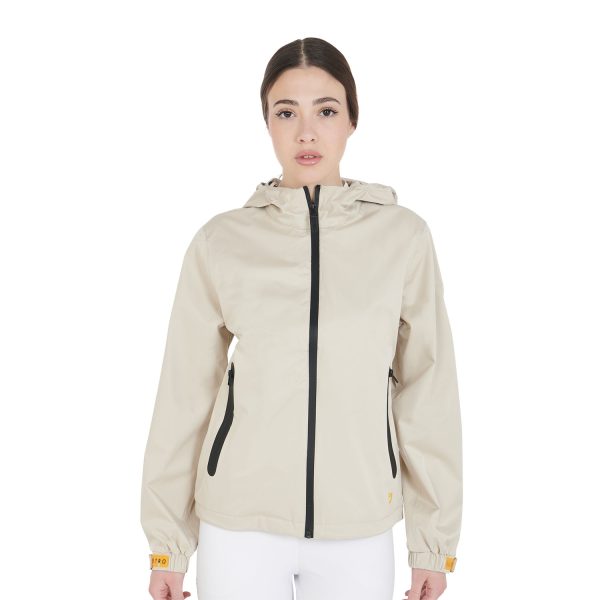 TECHNICAL WOMAN RAINCOAT - immagine 2