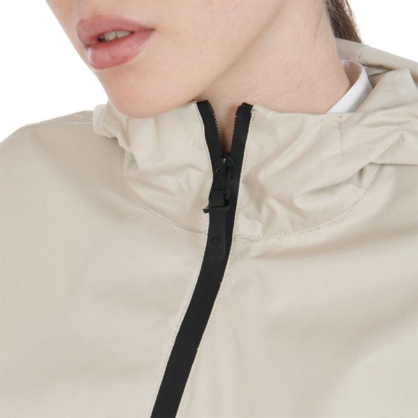 TECHNICAL WOMAN RAINCOAT - immagine 5