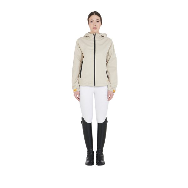 TECHNICAL WOMAN RAINCOAT - immagine 8