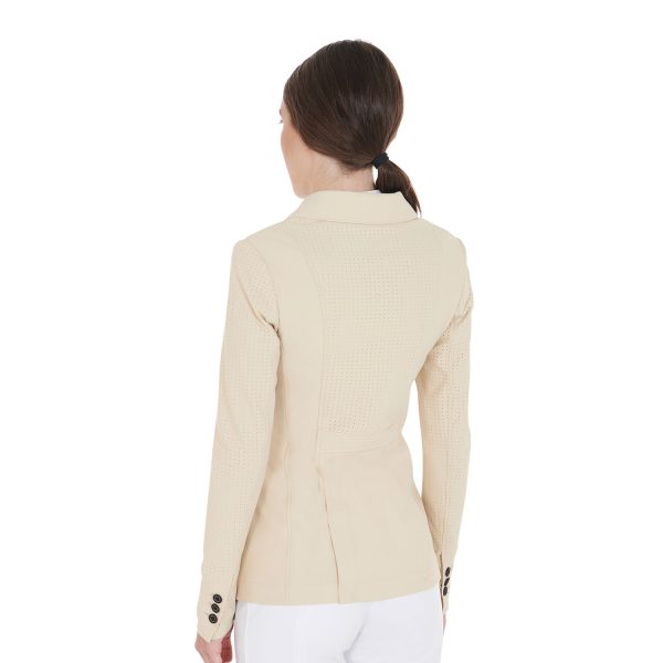 TECHNICAL WOMAN RIDING JACKET 1/2 MESH - immagine 3