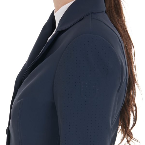 TECHNICAL WOMAN RIDING JACKET 1/2 MESH - immagine 18