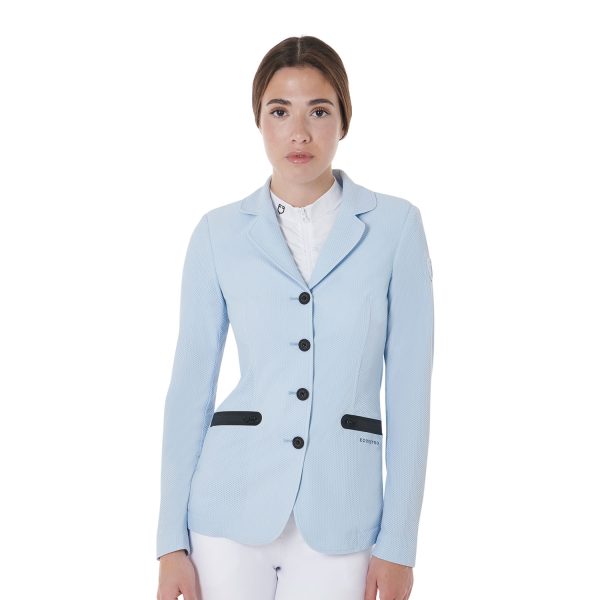 PERFORATED WOMAN RIDING JACKET - immagine 40