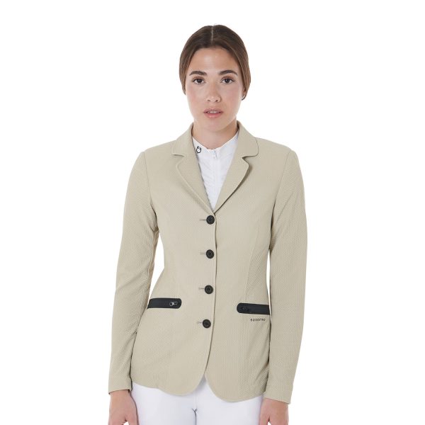 PERFORATED WOMAN RIDING JACKET - immagine 2