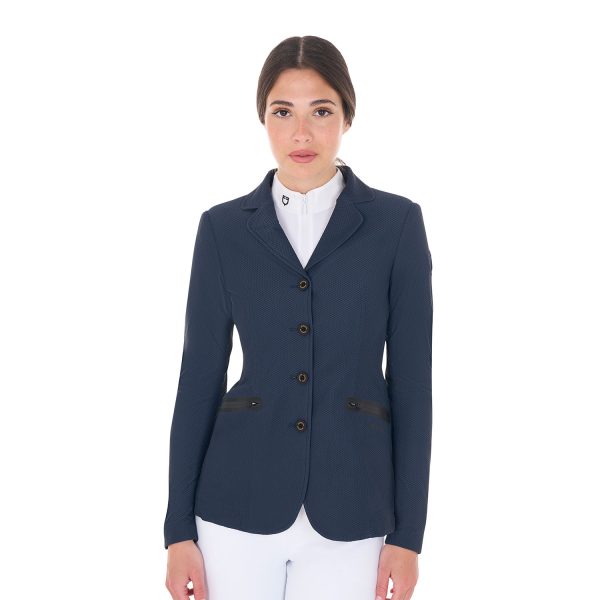 PERFORATED WOMAN RIDING JACKET - immagine 14