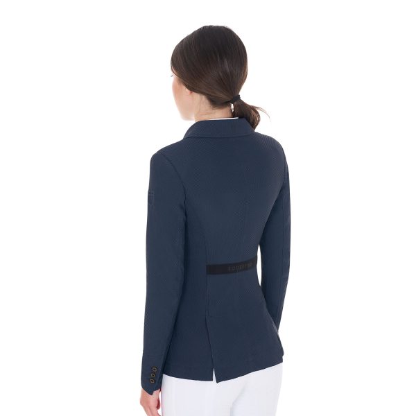 PERFORATED WOMAN RIDING JACKET - immagine 15