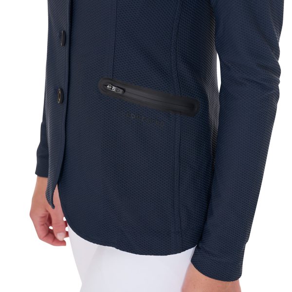 PERFORATED WOMAN RIDING JACKET - immagine 17