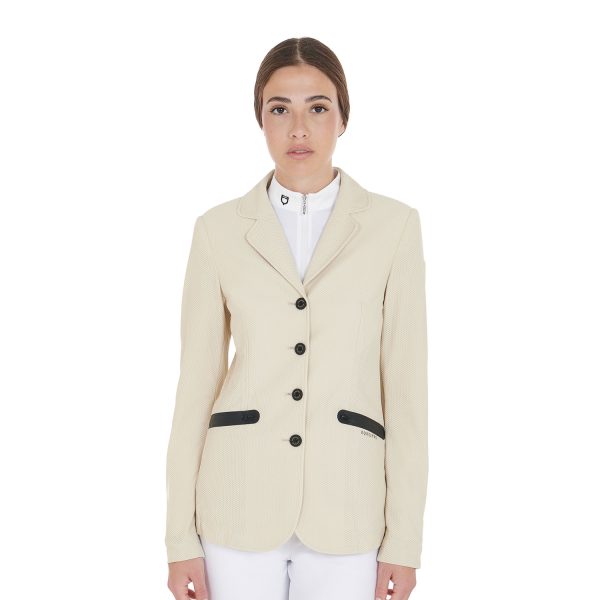 PERFORATED WOMAN RIDING JACKET - immagine 20