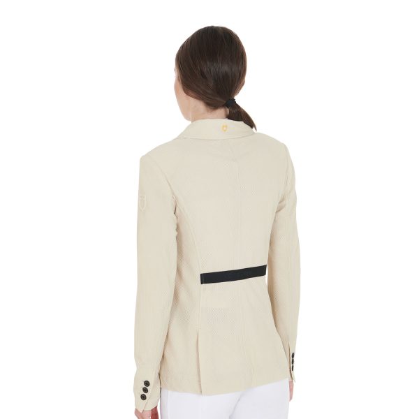 PERFORATED WOMAN RIDING JACKET - immagine 21