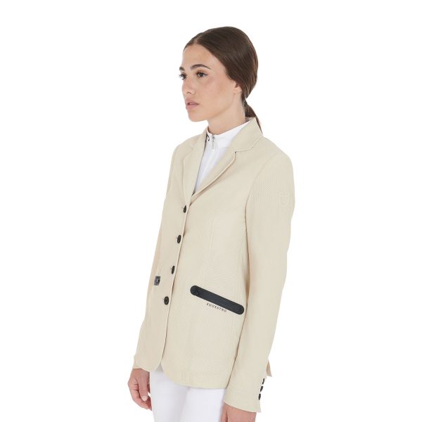 PERFORATED WOMAN RIDING JACKET - immagine 22