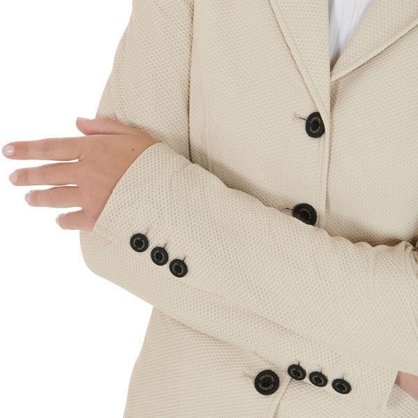 PERFORATED WOMAN RIDING JACKET - immagine 25