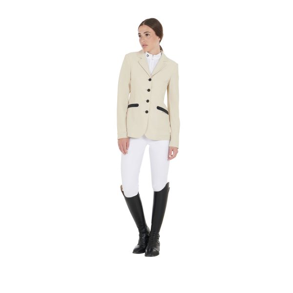 PERFORATED WOMAN RIDING JACKET - immagine 26