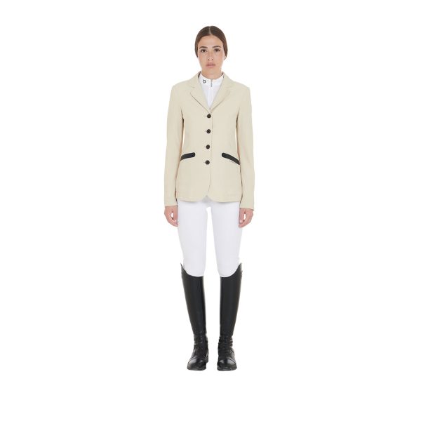 PERFORATED WOMAN RIDING JACKET - immagine 27