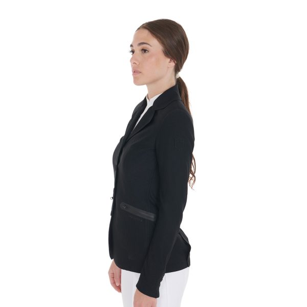 PERFORATED WOMAN RIDING JACKET - immagine 29