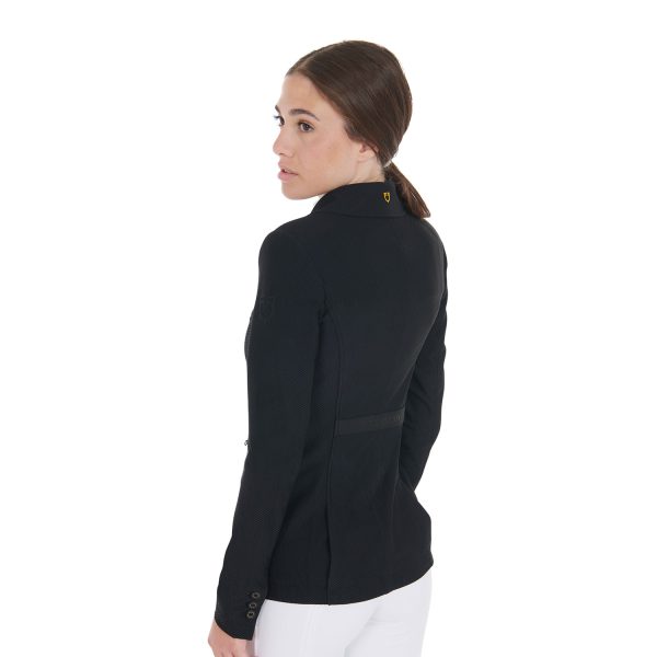 PERFORATED WOMAN RIDING JACKET - immagine 30