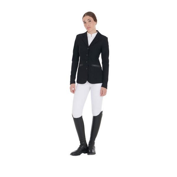 PERFORATED WOMAN RIDING JACKET - immagine 34