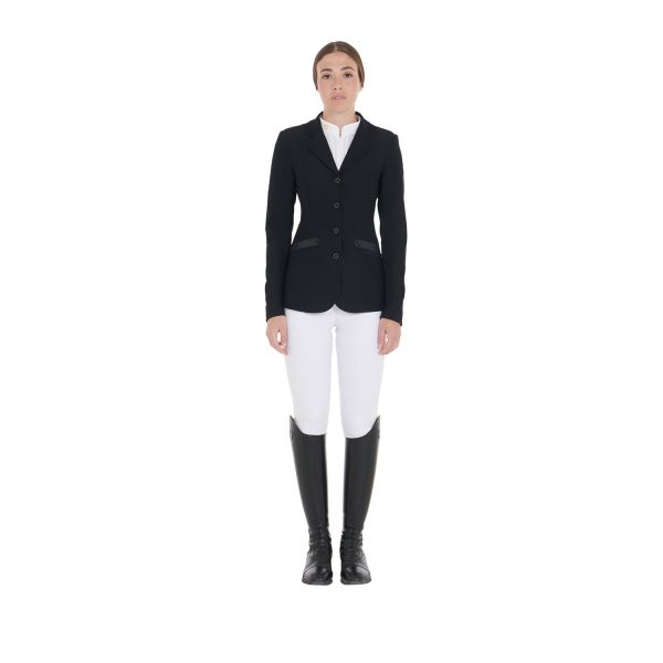 PERFORATED WOMAN RIDING JACKET - immagine 35