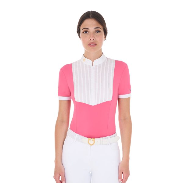 WOMAN POLO SHIRT SS ZIP - immagine 41