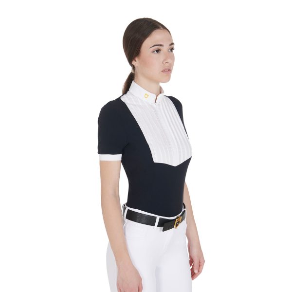 WOMAN POLO SHIRT SS ZIP - immagine 12