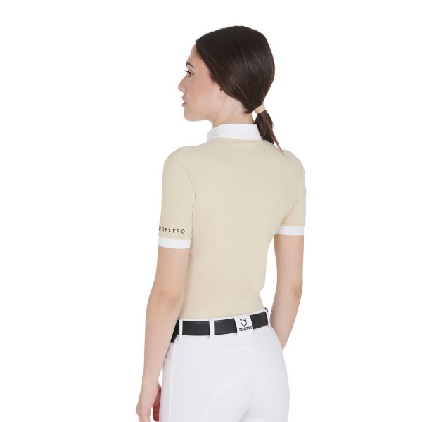 WOMAN POLO SHIRT SS ZIP - immagine 17