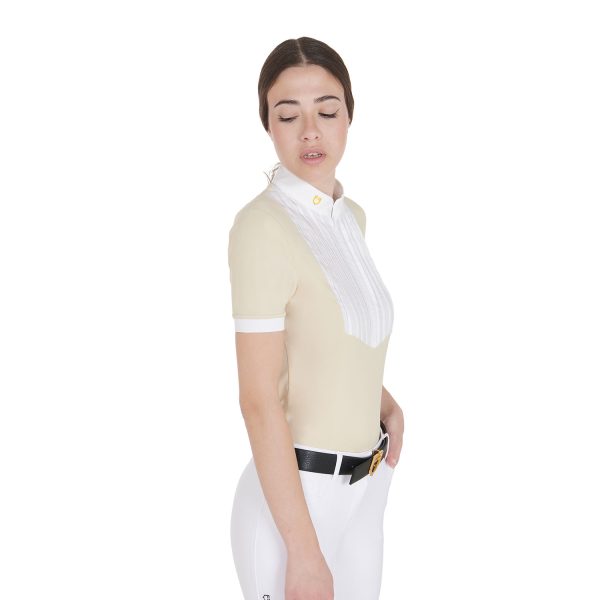 WOMAN POLO SHIRT SS ZIP - immagine 19