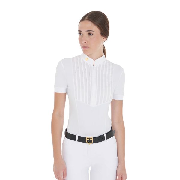 WOMAN POLO SHIRT SS ZIP - immagine 35