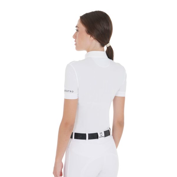 WOMAN POLO SHIRT SS ZIP - immagine 36