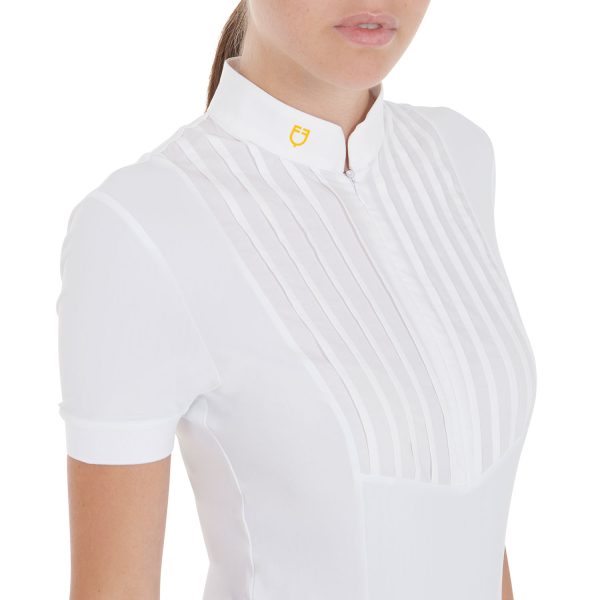 WOMAN POLO SHIRT SS ZIP - immagine 37