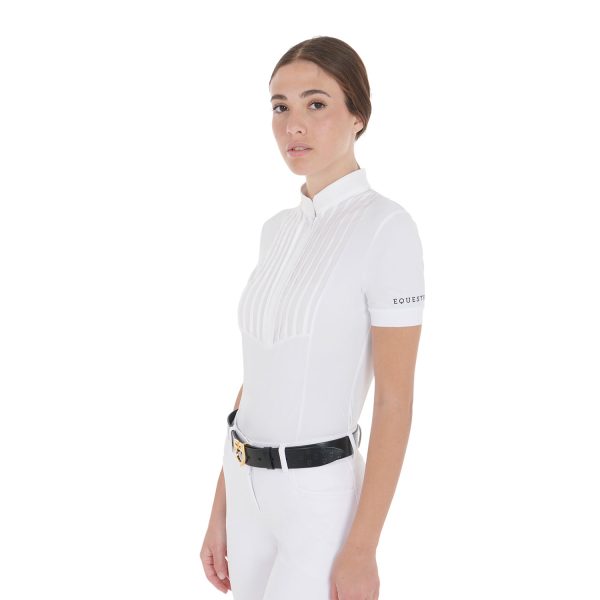 WOMAN POLO SHIRT SS ZIP - immagine 38