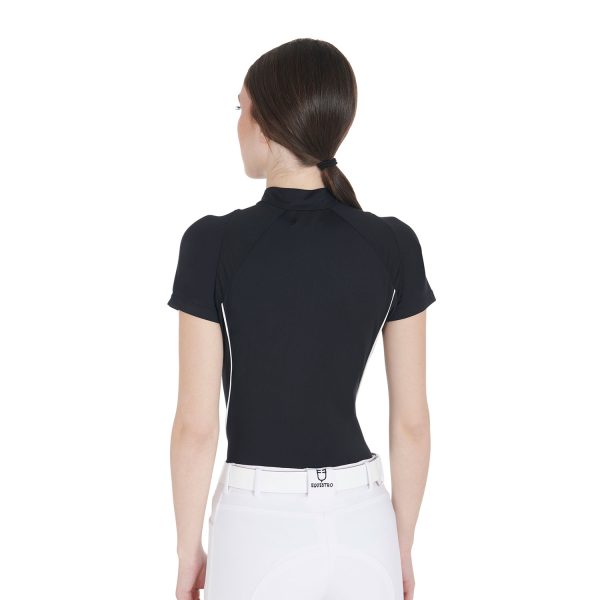 WOMAN TECHNICAL TRAINING POLO SS ZIP - immagine 16