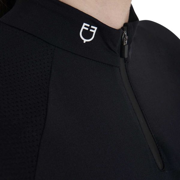 WOMAN TECHNICAL TRAINING POLO SS ZIP - immagine 20