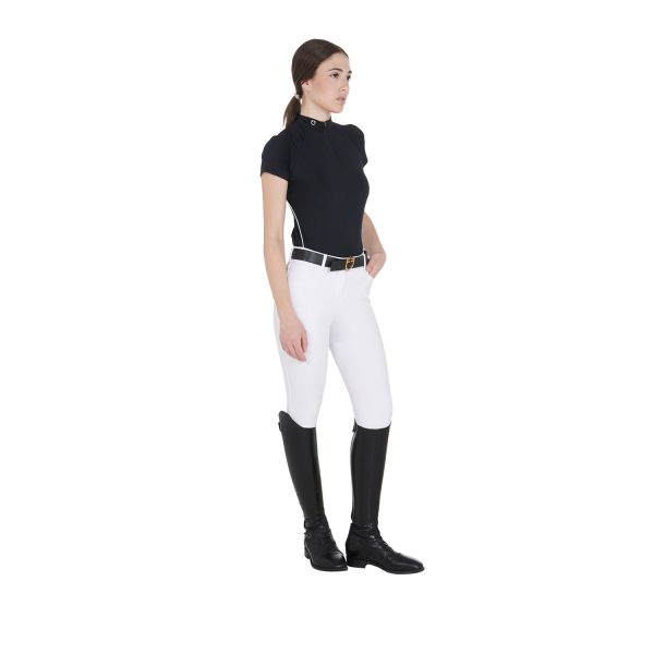 WOMAN TECHNICAL TRAINING POLO SS ZIP - immagine 21