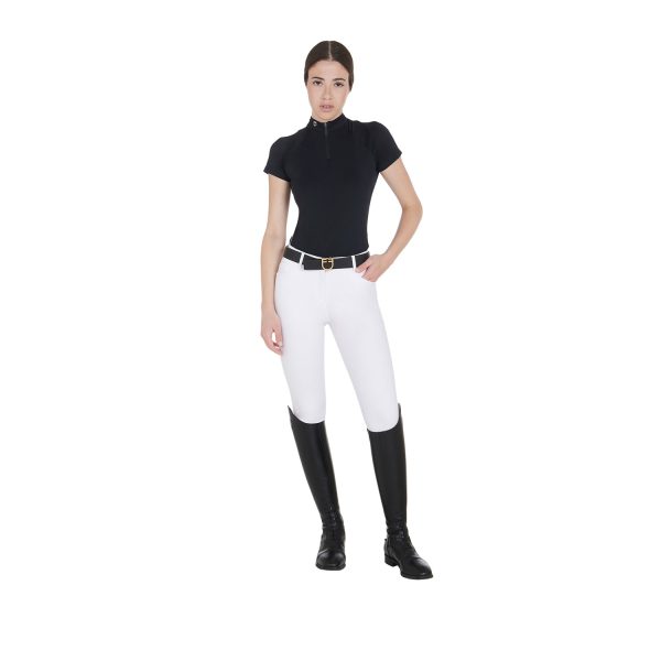 WOMAN TECHNICAL TRAINING POLO SS ZIP - immagine 22