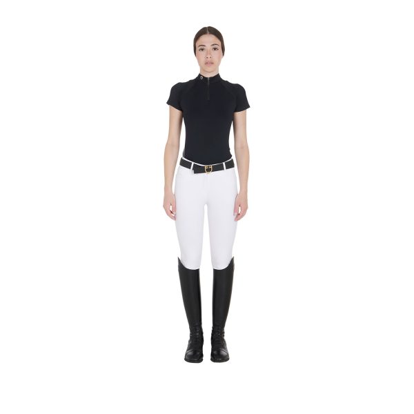 WOMAN TECHNICAL TRAINING POLO SS ZIP - immagine 23