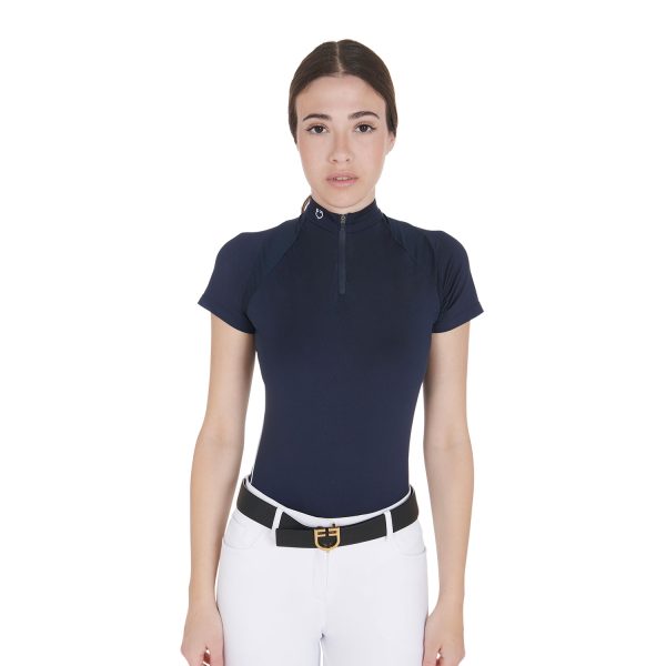 WOMAN TECHNICAL TRAINING POLO SS ZIP - immagine 31