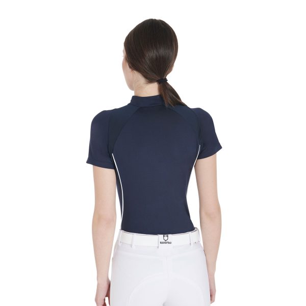 WOMAN TECHNICAL TRAINING POLO SS ZIP - immagine 32