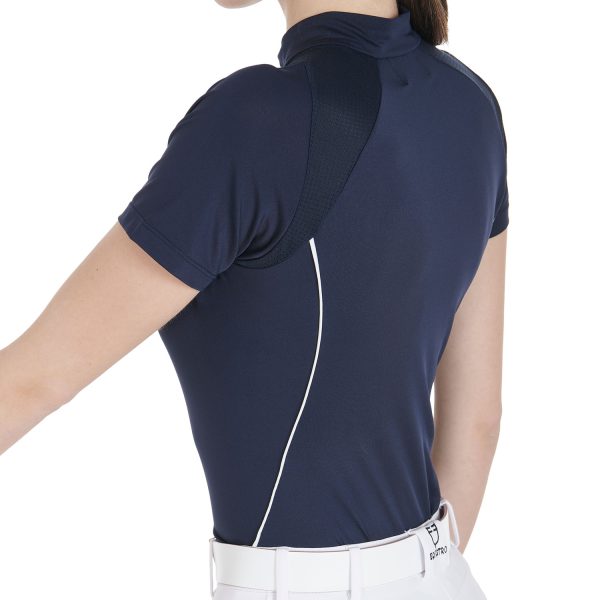 WOMAN TECHNICAL TRAINING POLO SS ZIP - immagine 33