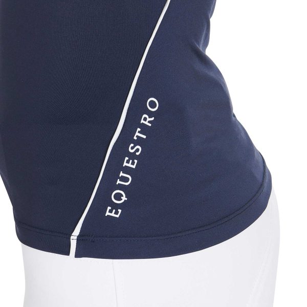 WOMAN TECHNICAL TRAINING POLO SS ZIP - immagine 35