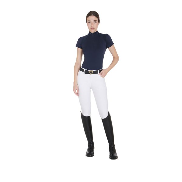 WOMAN TECHNICAL TRAINING POLO SS ZIP - immagine 38