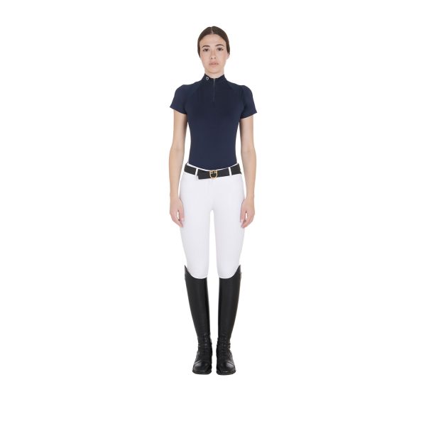 WOMAN TECHNICAL TRAINING POLO SS ZIP - immagine 39