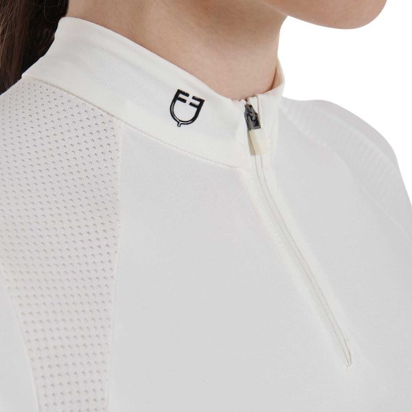 WOMAN TECHNICAL TRAINING POLO SS ZIP - immagine 26