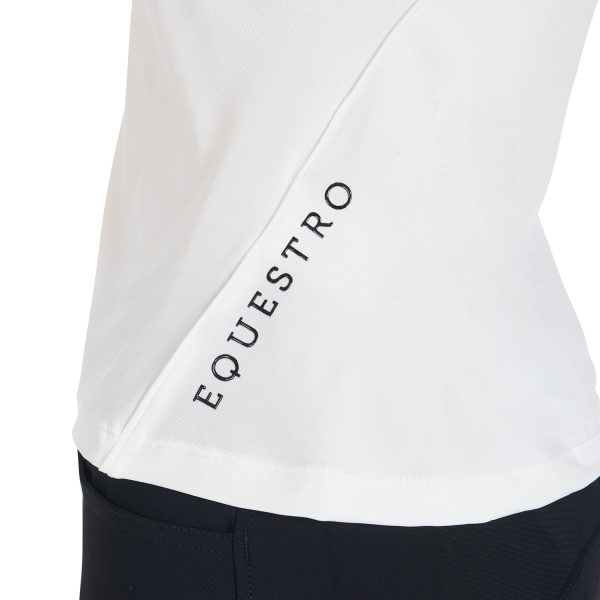 WOMAN TECHNICAL TRAINING POLO SS ZIP - immagine 27