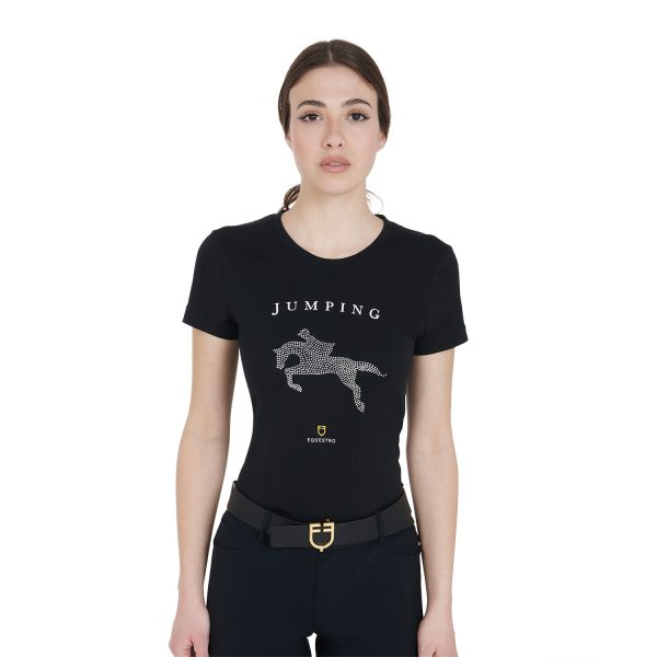 JUMPING DIAMONDS WOMAN T-SHIRT