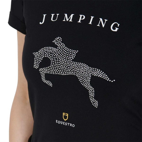 JUMPING DIAMONDS WOMAN T-SHIRT - immagine 4