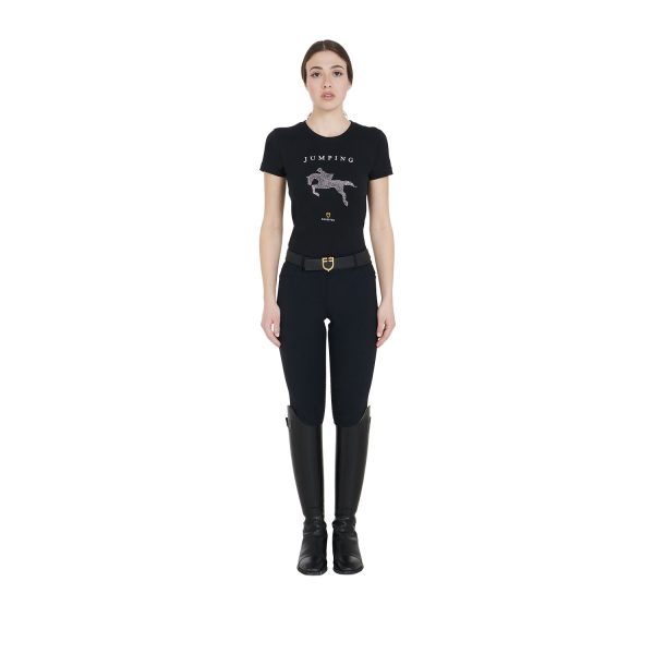 JUMPING DIAMONDS WOMAN T-SHIRT - immagine 5