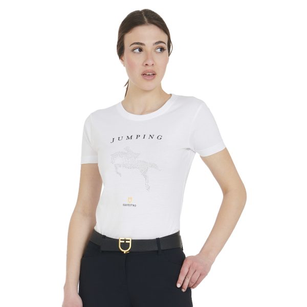 JUMPING DIAMONDS WOMAN T-SHIRT - immagine 6