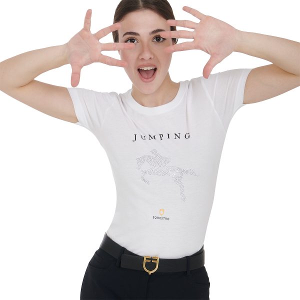 JUMPING DIAMONDS WOMAN T-SHIRT - immagine 7