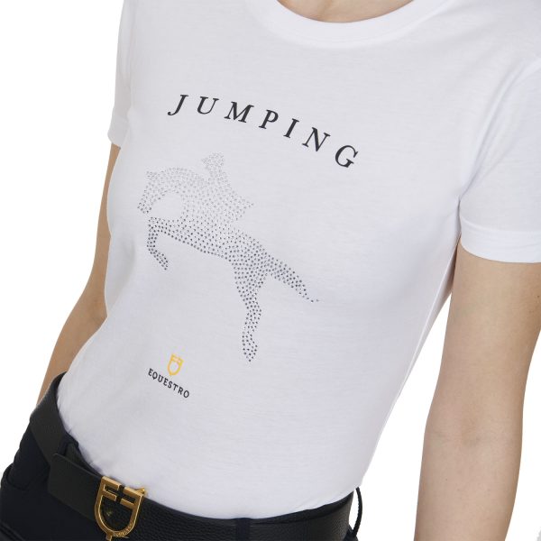 JUMPING DIAMONDS WOMAN T-SHIRT - immagine 8