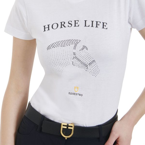 DIAMONDS HORSE LIFE WOMAN T-SHIRT - immagine 4