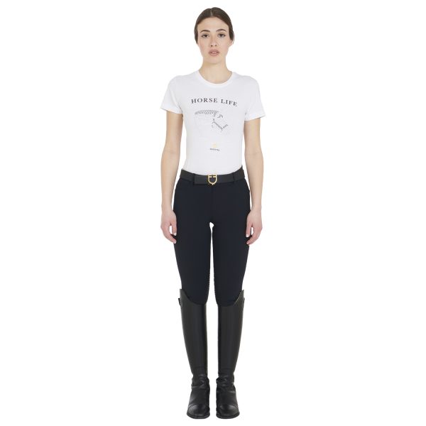 DIAMONDS HORSE LIFE WOMAN T-SHIRT - immagine 5